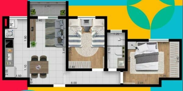Apartamento Padrão - Vila Aeroporto Sorocaba