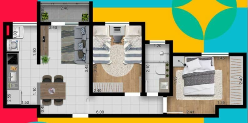 Apartamento Padrão - Vila Aeroporto Sorocaba