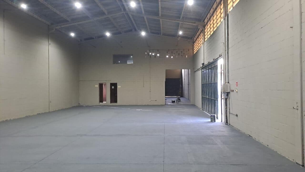 Galpão Industrial no Éden