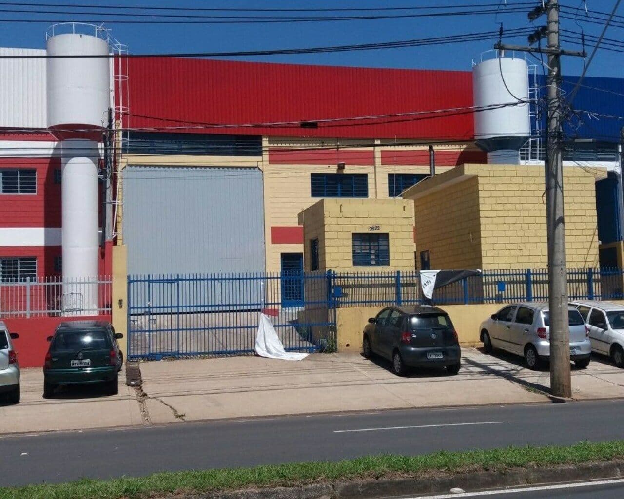 Indústria para alugar em Sorocaba/SP