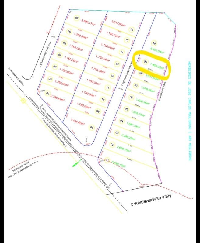 Terreno em Zona INdustrial