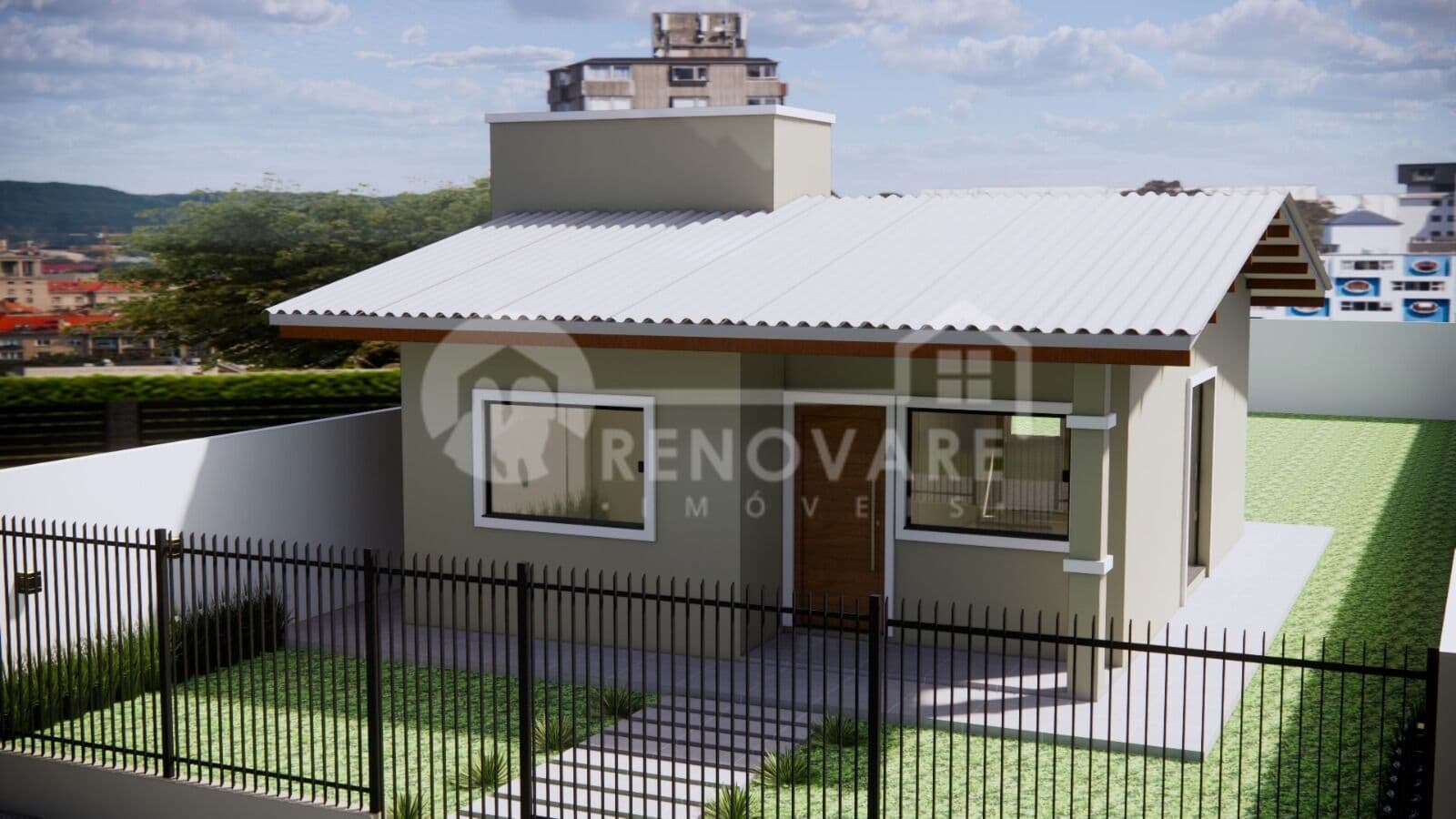 Casa em São Borja - Várzea