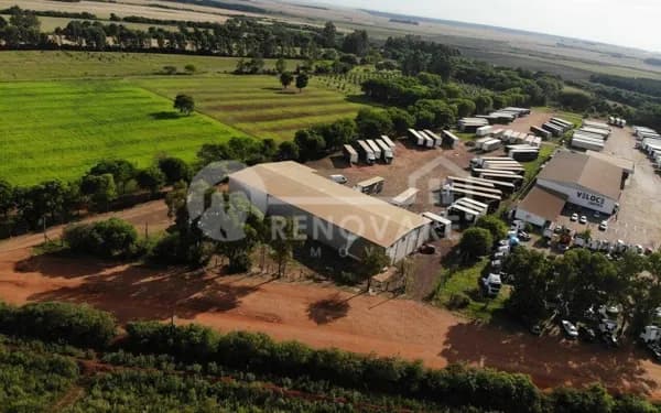 Galpão/Depósito/Armazém em São Borja - Parque de Exposições