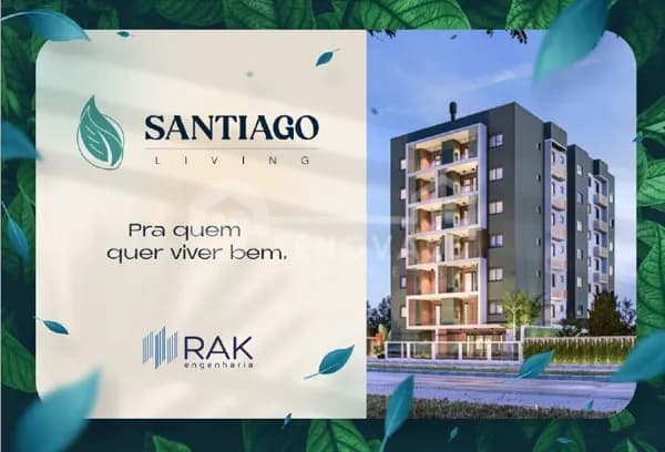 Santiago Living - Santiago/RS | Apartamentos em construção financiáveis!