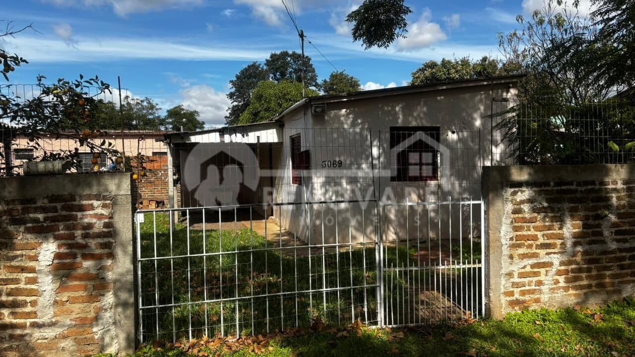 Casa Alvenaria em Centro, São Borja/RS