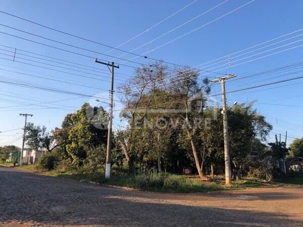 Terreno de esquina para venda