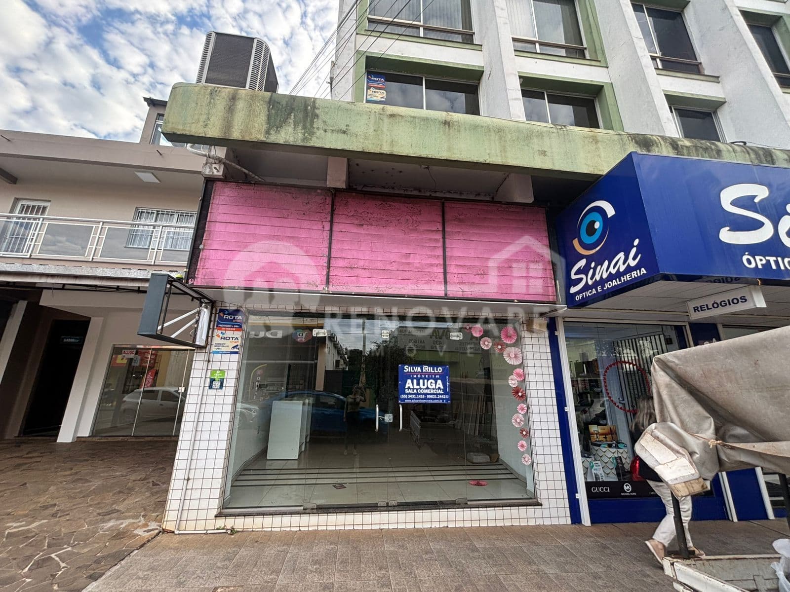 Andar / Laje Corporativa em São Borja - Centro