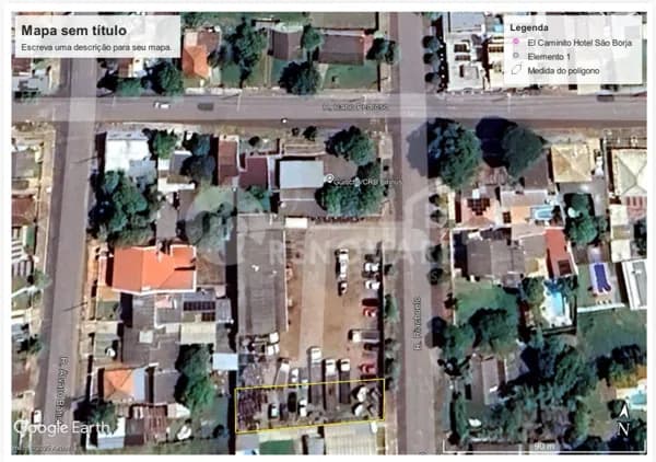 Lote/Terreno em São Borja - Centro