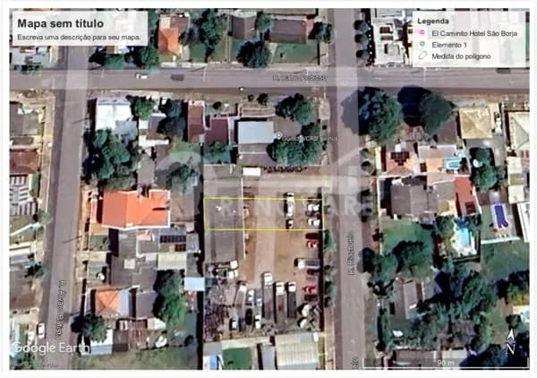 Lote/Terreno em São Borja - Centro