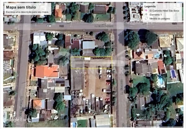 Lote/Terreno em São Borja - Centro