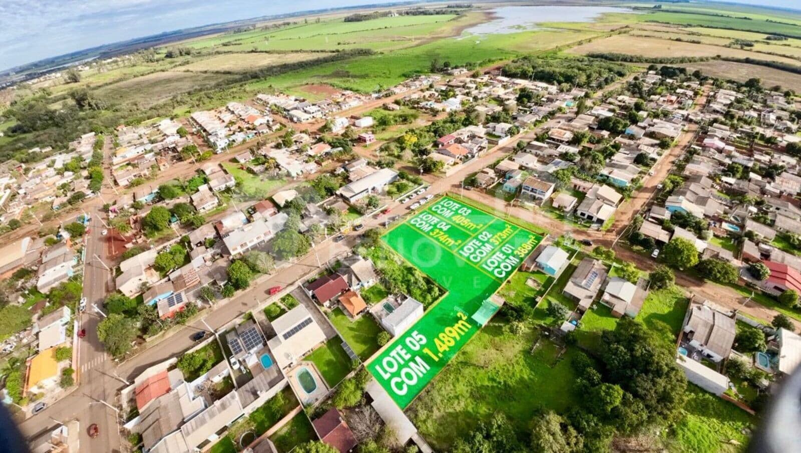 Lote/Terreno em São Borja - Paraboi