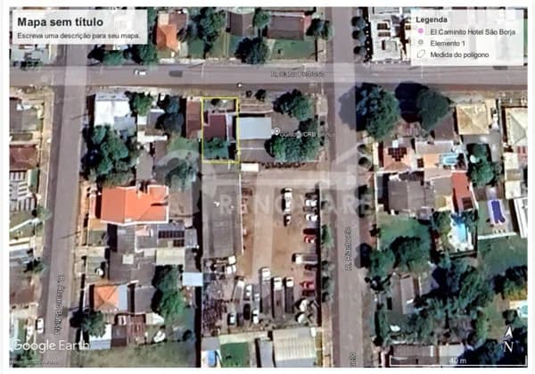 Casa em São Borja - Centro