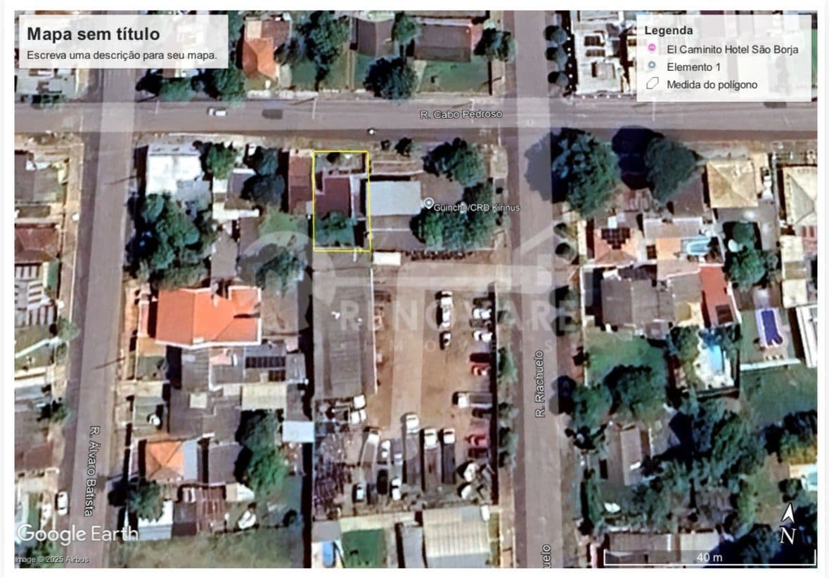 Casa em São Borja - Centro