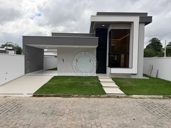Casa Linear Moderna no Condomínio Dom Village – Maricá, RJ