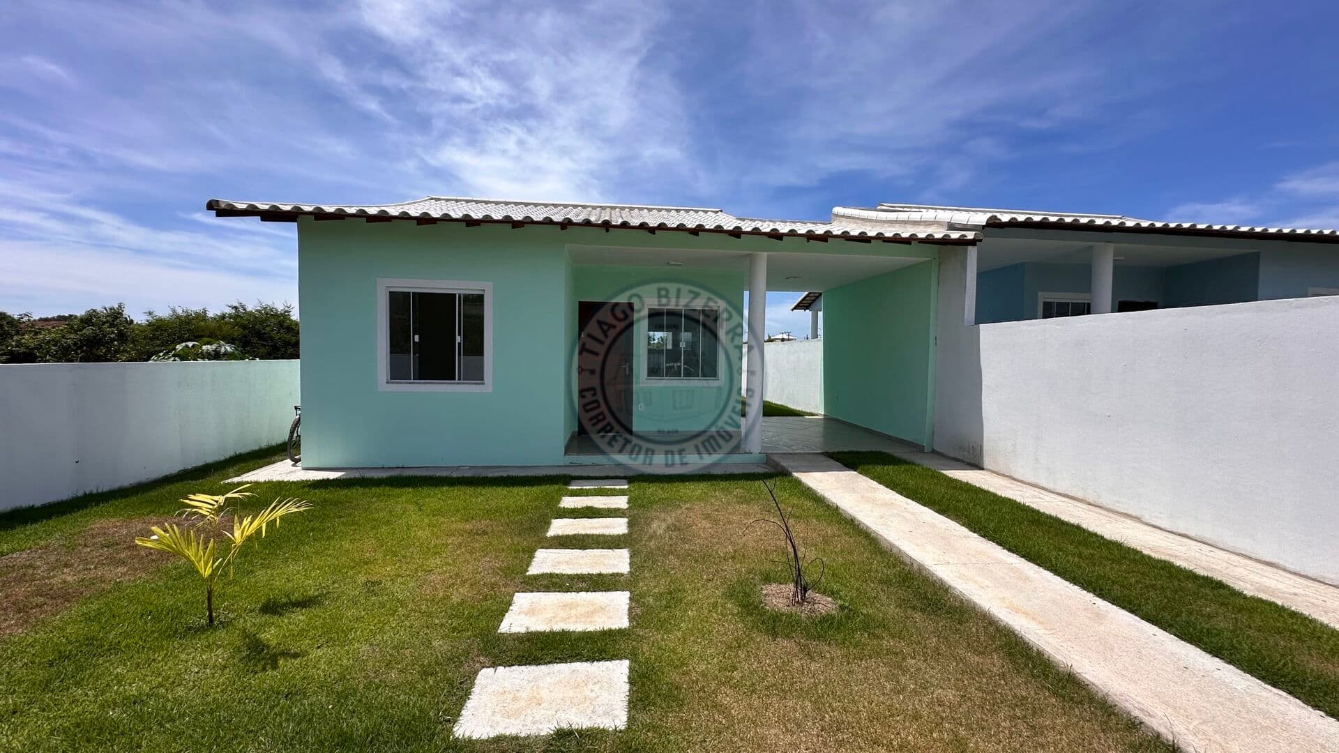 Casa Nova em Iguaba Grande – Primeira Locação!