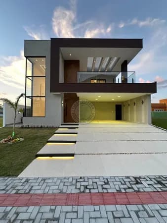 Casa de Alto Padrão à Venda em Alphaville 2 – Sofisticação, Exclusividade e Vista Privilegiada