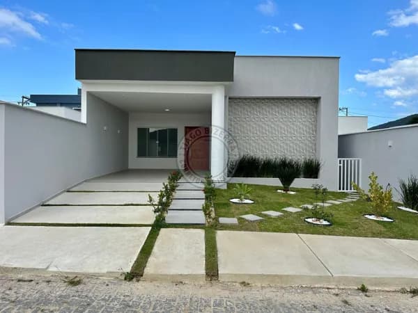 Casa com 3 Quartos à Venda no Condomínio Dom Village – Ubatiba, Maricá/RJ