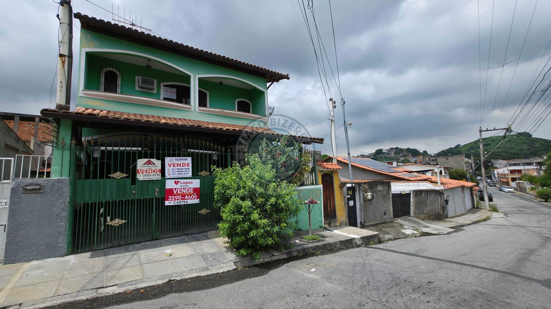 Casa Duplex com 3 Quartos à Venda – 118m² - Camarão – São Gonçalo/RJ