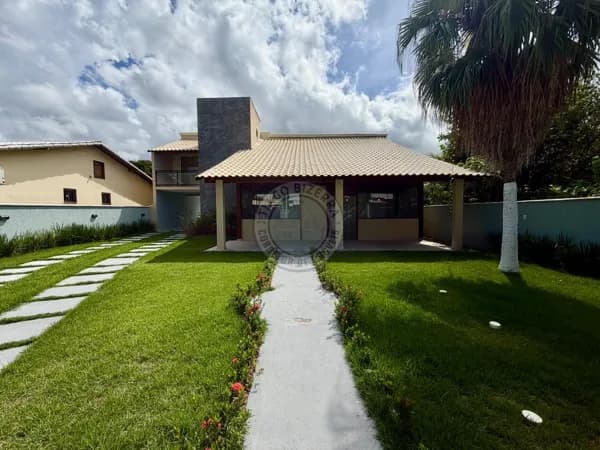 Casa Moderna com 4 Quartos e Área Gourmet Completa em Maricá – Conforto, Espaço e Qualidade de Vida