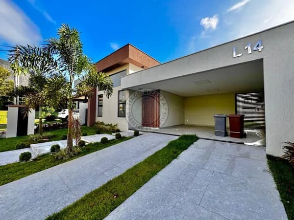 Condomínio Alphaville Maricá | Casa Linear de Alto Padrão