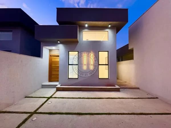 Residência Contemporânea no Jardim Atlântico Central – Itaipuaçu