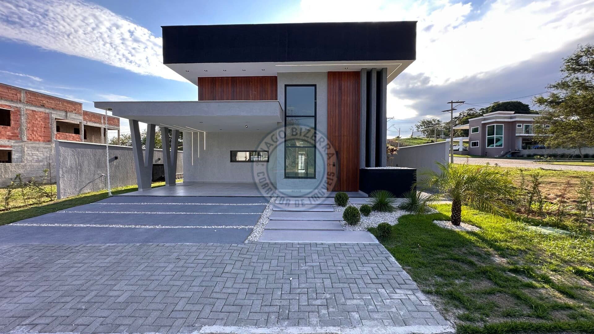 Casa Alto Padrão no condomínio Jardim ubá