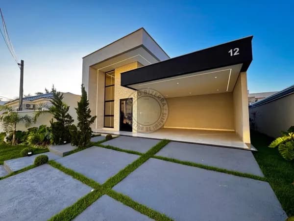 Casa em Construção no Condomínio Pedra de Inoã!