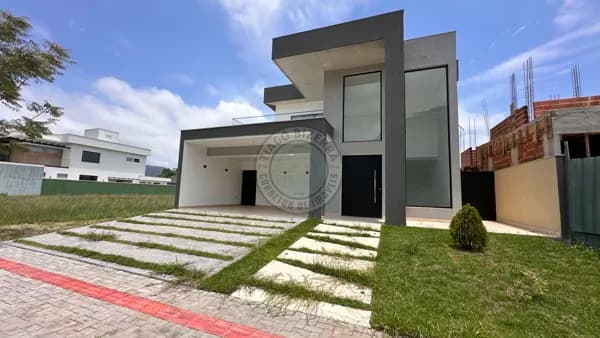 Casa no condomínio Terras Alpha Maricá