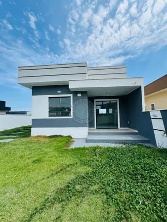 Casa no Condomínio Vitória dos Anjos Residencial Clube – Caxito, Maricá