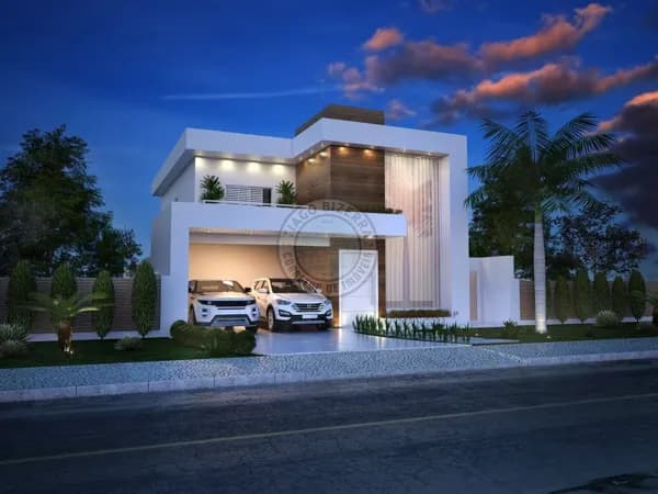 Casa em Construção à Venda no Condomínio Terras Alpha 1 – Maricá/RJ