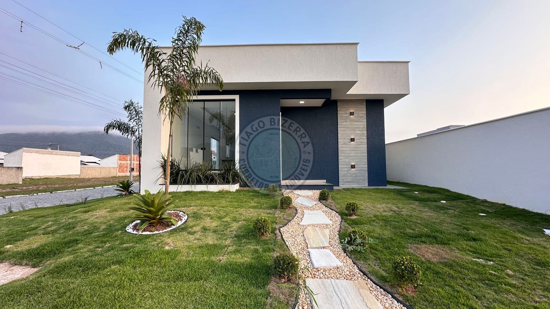 Casa com 3 Quartos à Venda no Condomínio Dom Village – Ubatiba, Maricá/RJ