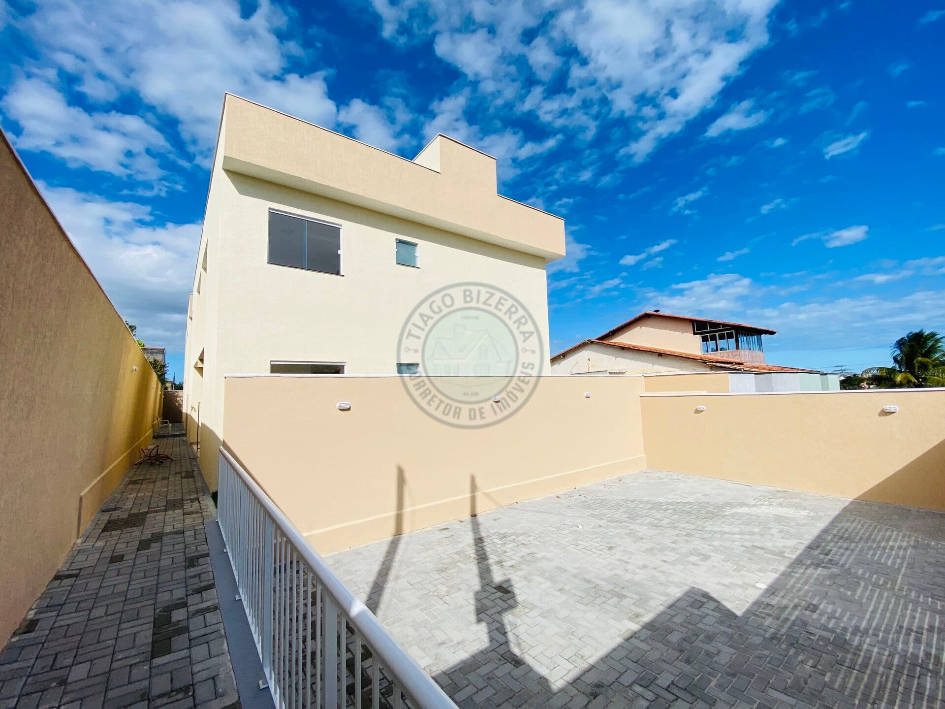 Casa Duplex com vista para o Mar