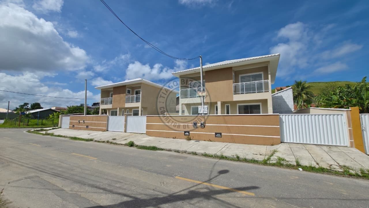 Casas Dúplex com 2 Suítes no Bairro Raphaville – Maricá