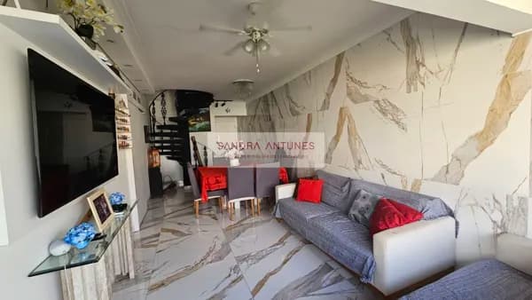 Apartamento Cobertura Duplex em Boqueirão, Santos/SP