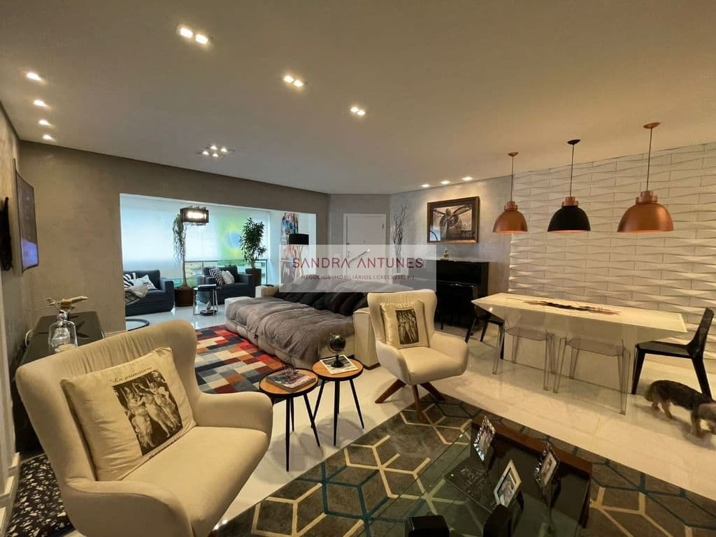 Apartamento à venda Alto Padrão, por R$ 2.200.000,00 - Gonzaga - Santos/SP