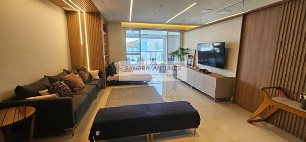 Apartamento Alto Padrão em Gonzaga, Santos/SP