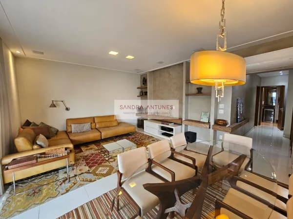 Apartamento Alto Padrão, com 03 suítes para LOCAÇÃO, no Boqueirão, Santos/SP