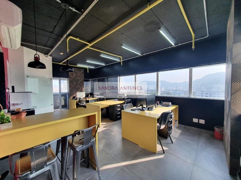 Sala Comercial em Vila Belmiro, Santos/SP
