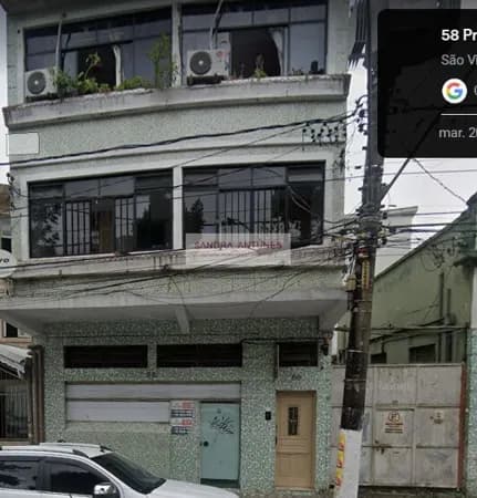 Prédio Comercial em Centro, São Vicente/SP