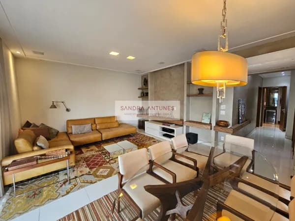 Apartamento Alto Padrão, com 03 suítes para LOCAÇÃO, no Boqueirão, Santos/SP