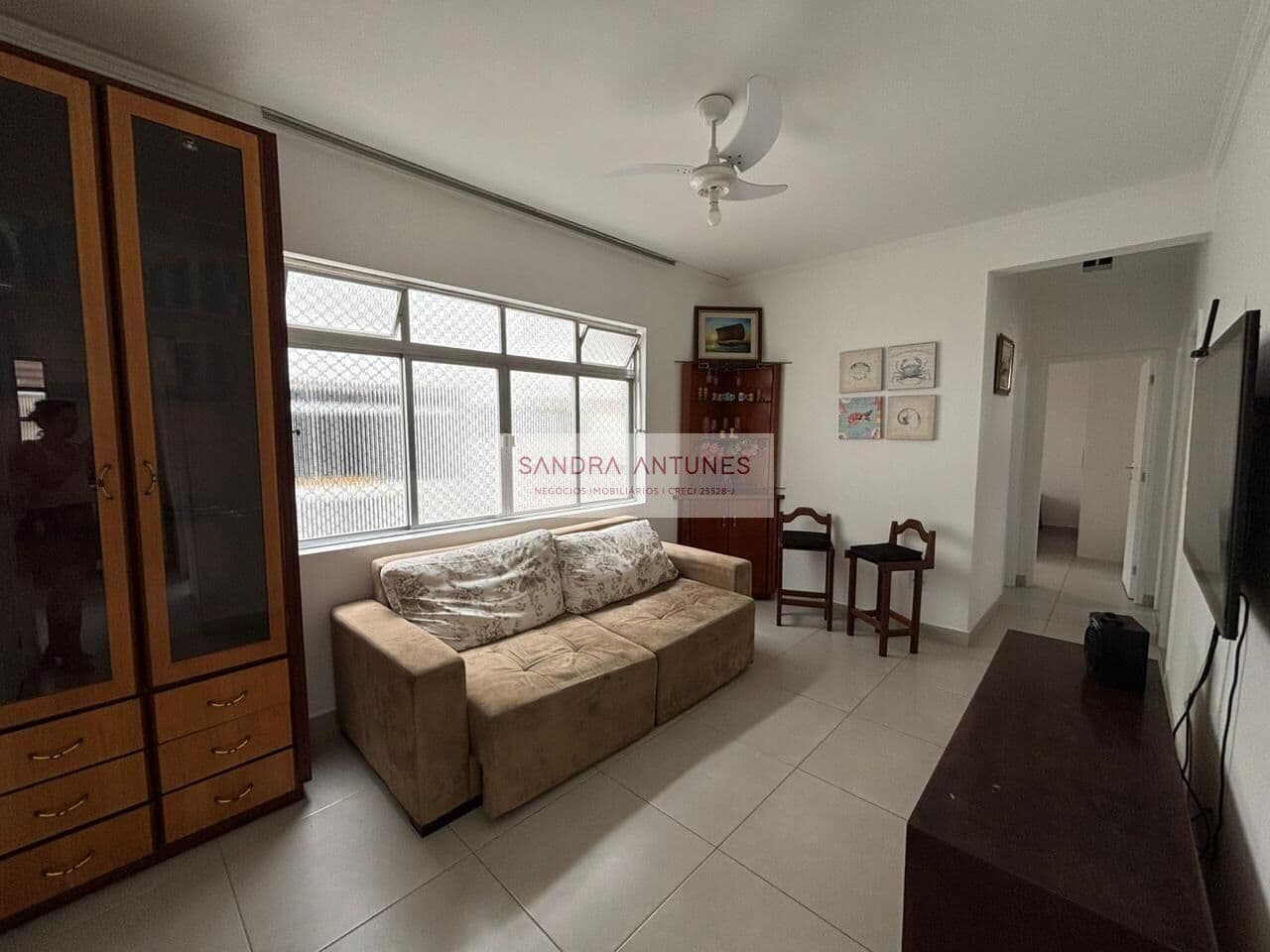 Apartamento de 3 dormitórios no Bairro do Marapé em Santos