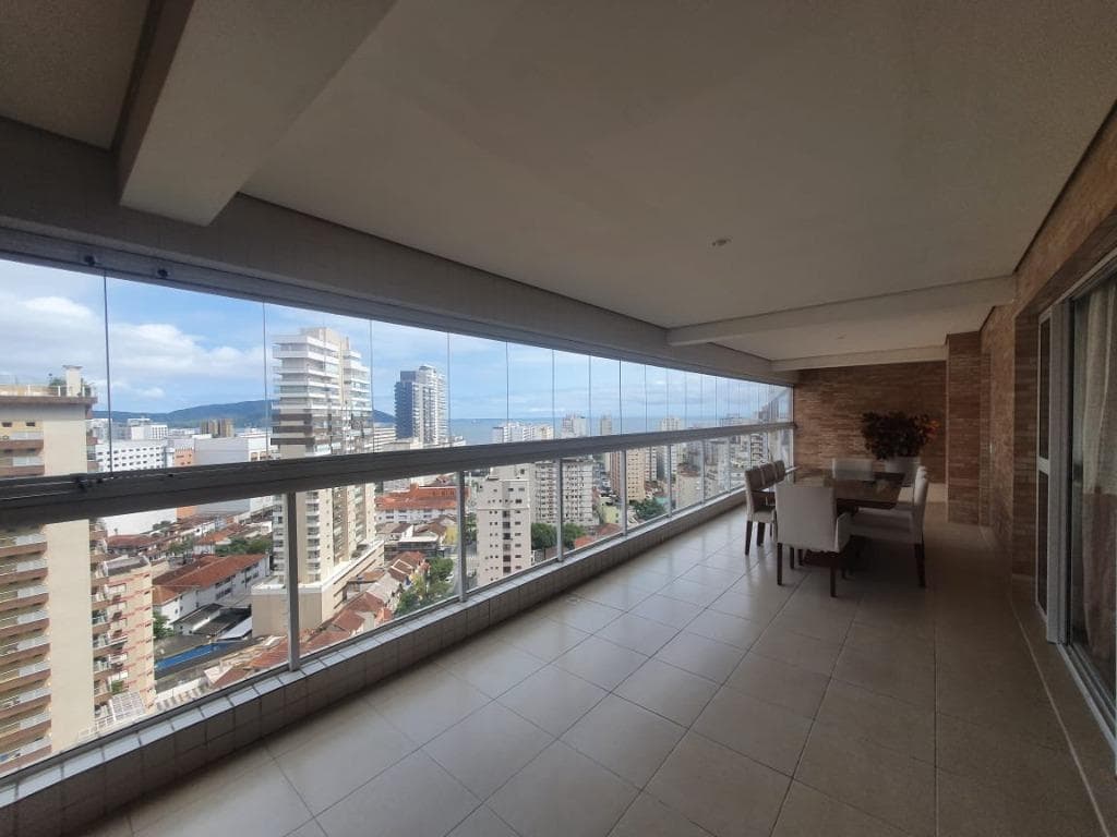 Apartamento em Gonzaga -LOCAÇÂO- 03 Dormitórios com 02 Suítes- Santos/SP