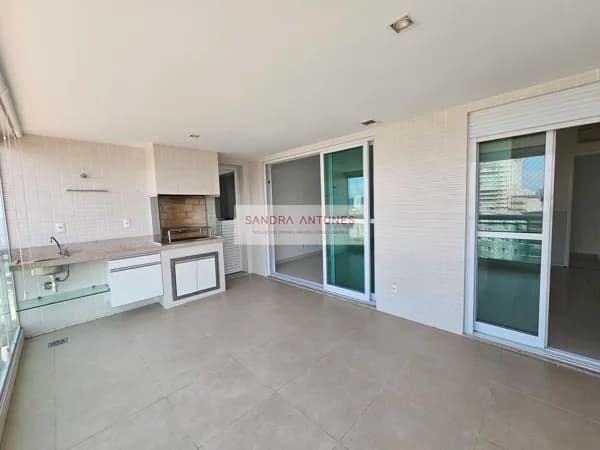 Venda-Apartamento Alto Padrão em Aparecida, com 03 súites, Terraço Gourmet -Santos/SP