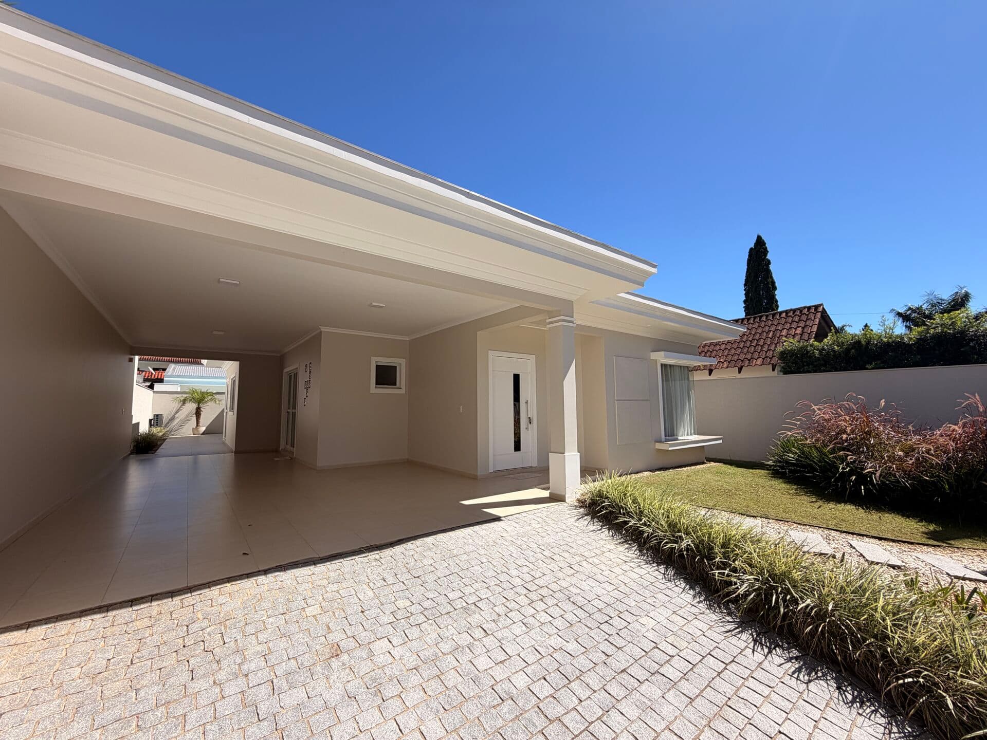 Casa plana no Bairro Santo Antônio
