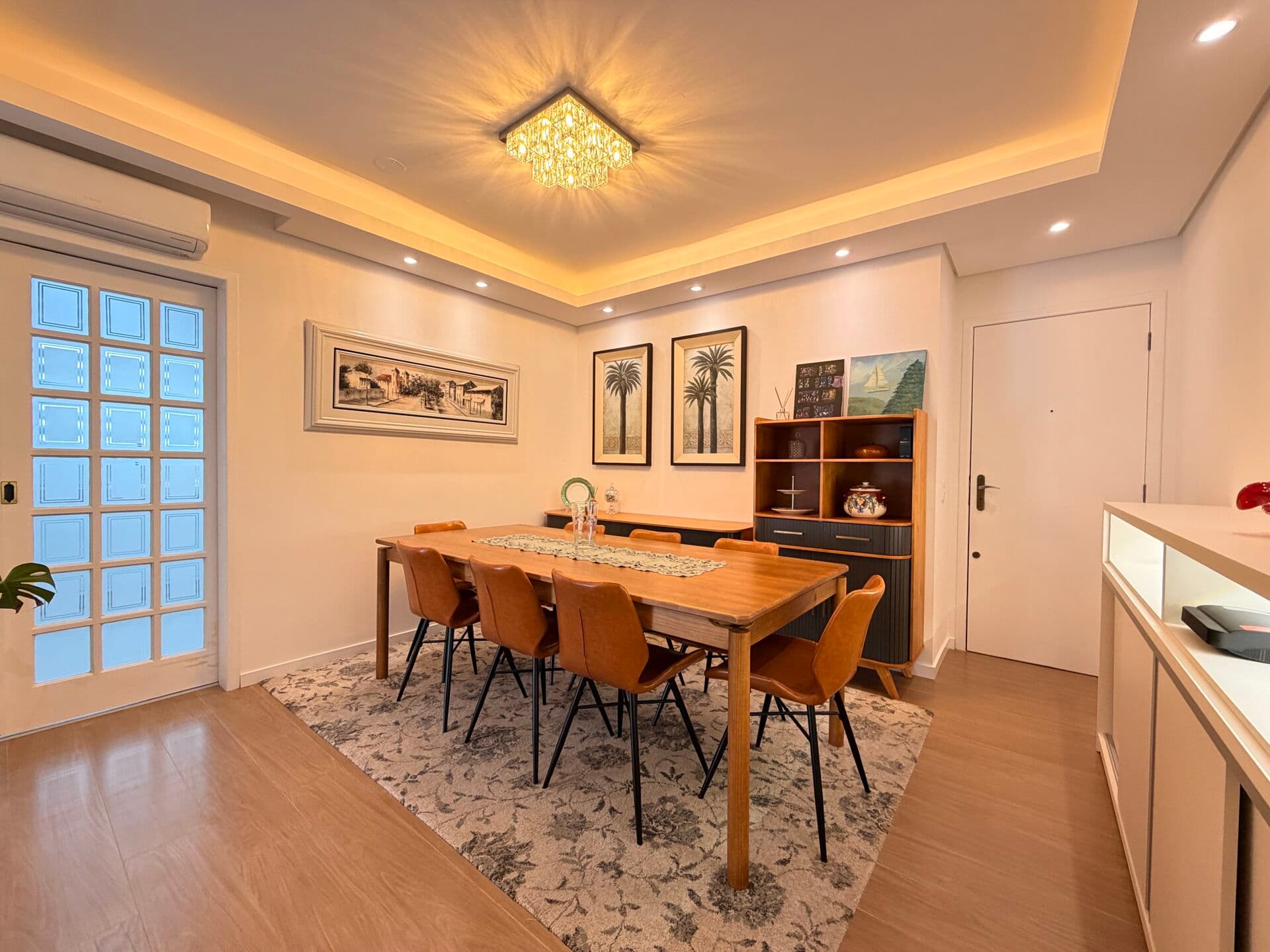 Apartamento no Gloria 100% Mobiliado.