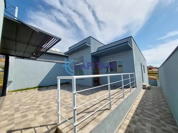 Casa térrea c/ 90m² - 3 dormitórios - Loteamento Lamismar II - Bom Jesus dos Perdões - SP