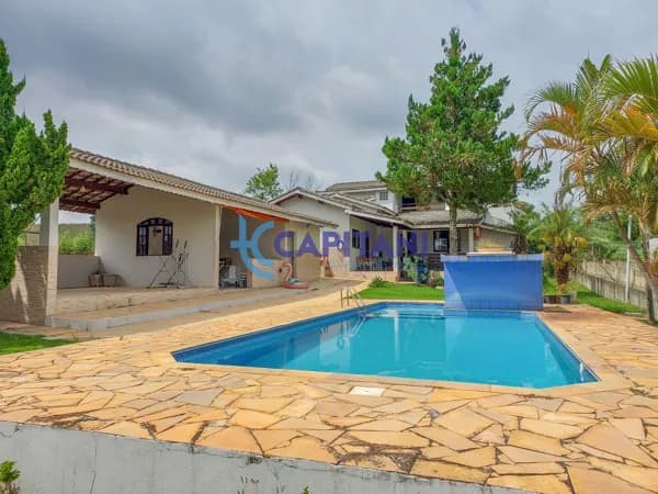 Chácara c/ 7 dormitórios - 348m² - Condomínio Portal das Rosas, Atibaia/SP