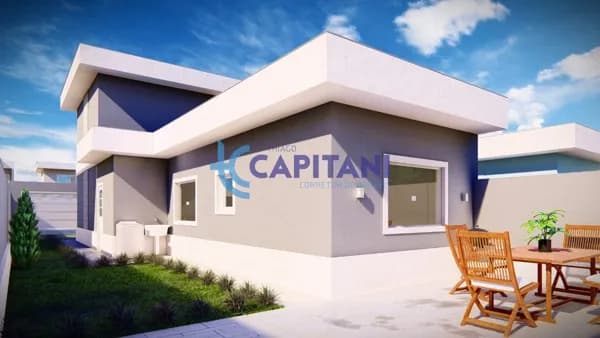 Sobrado novo a venda c/ 94m² - residencial Santa Helena - Bom Jesus dos Perdões - SP