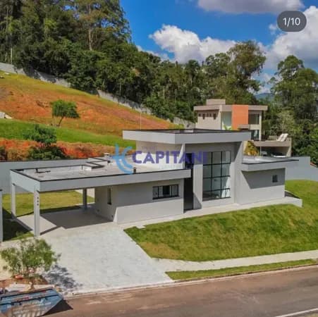 Casa Nova a venda c/ 160 m² condomínio Quintas da Boa Vista - Atibaia