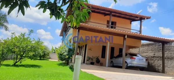 Casa a venda em Atibaia c/ 3 dormitórios - 373m² e Salão comercial na frente